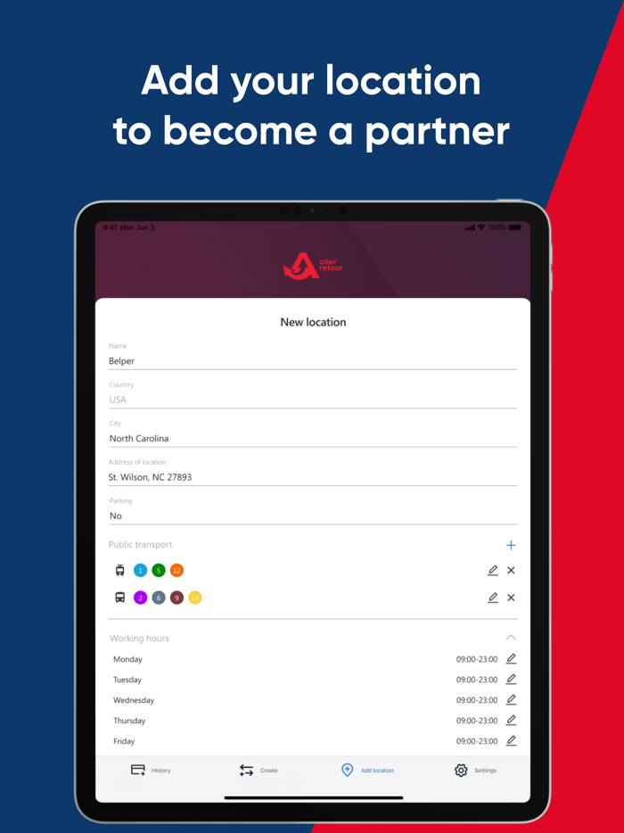 Aller-Retour Partner