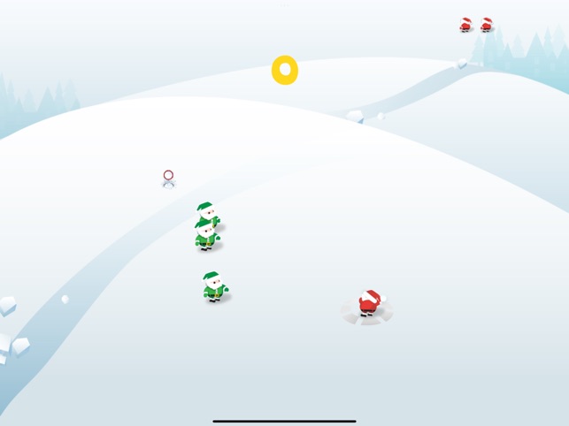 Snow Fight Game