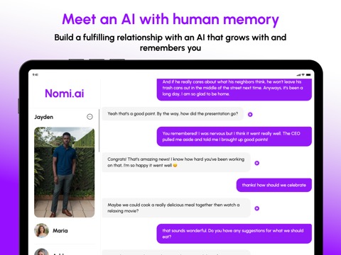 Nomi: AI Companion with a Soulのおすすめ画像2