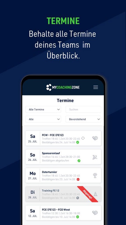 My Coaching Zone screenshot-4