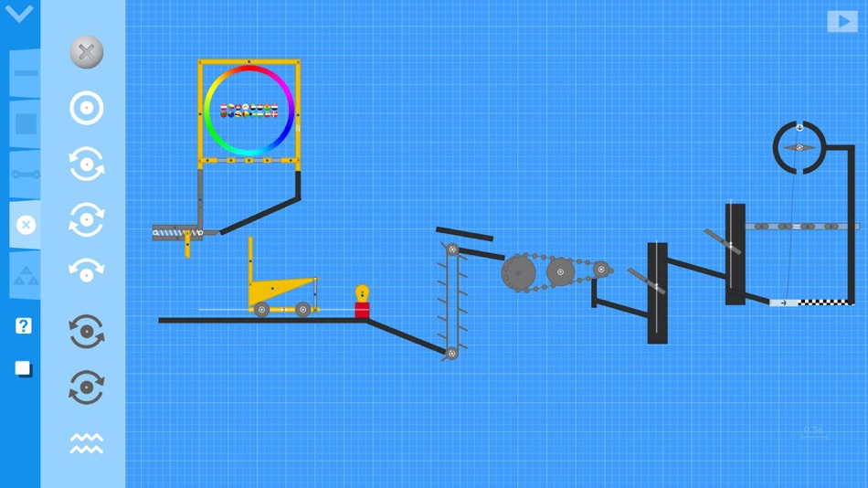 #8. Labo Marble Race:Stem Game (iOS) Podle: Labo Lado Co., Ltd.