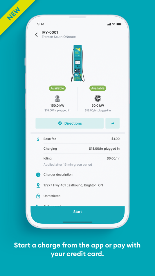 #2. Ivy Charging Network 2.0 (iOS) 来自: ChargeLab