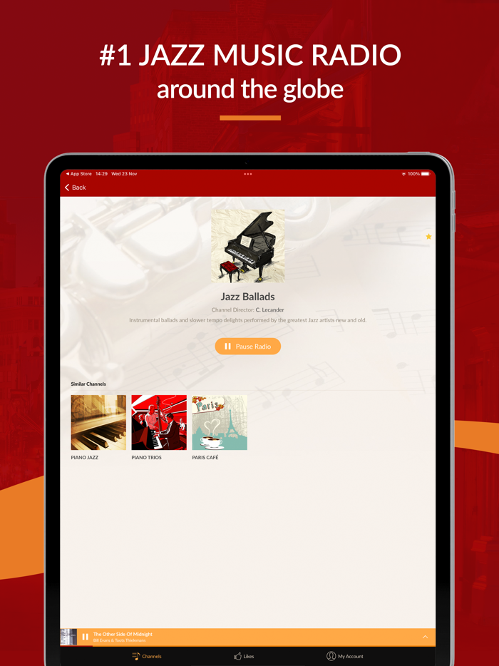 JAZZ RADIO - Enjoy Great Music