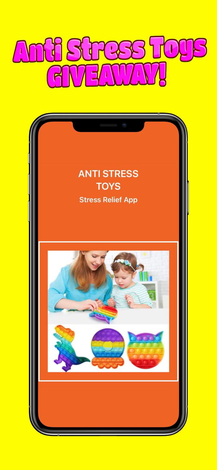 Anti Stress Relief Toys