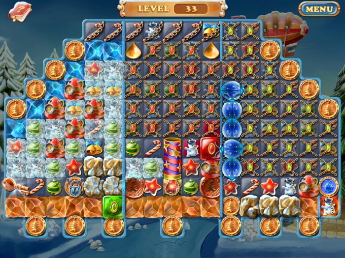 Laruaville 4 Match-3 Puzzle