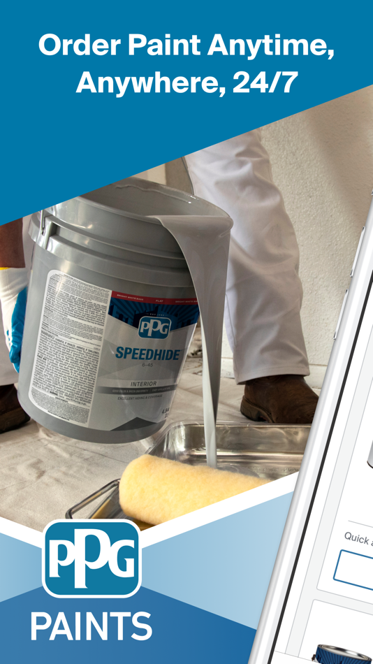 #1. PPG Paints (iOS) 由: The Pittsburgh Paints Co.