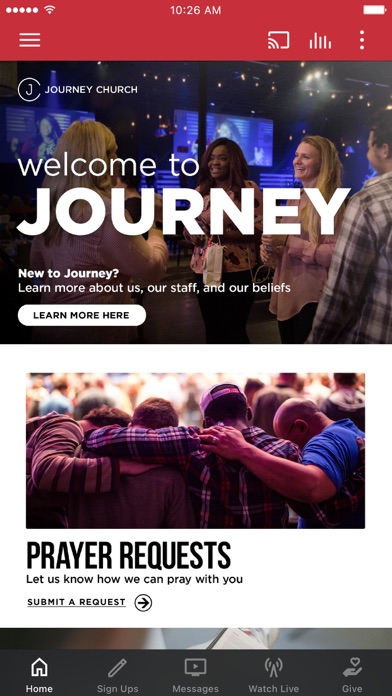 Journey Church Jacksonville Screenshot