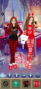 Sevelina BFF Dress Up Game screenshot #3 for iPhone