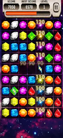 Game screenshot Gemstone puzzle crush hack