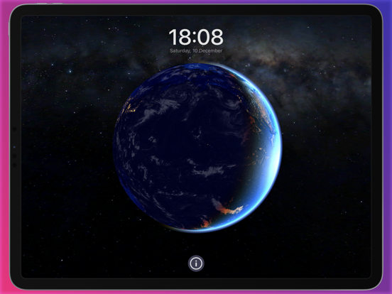 Earth 3D Ultra Real Planet iPad app afbeelding 5