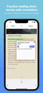 Turkish Translator & Learn 45+ screenshot #6 for iPhone
