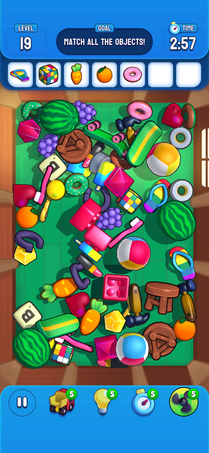 Match 3D Supreme Clean