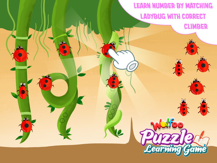 Wolfoo Puzzle Learning Game