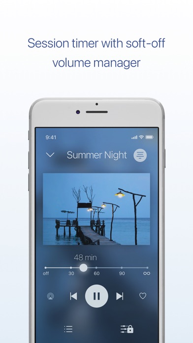Screenshot #3 pour Sound Oasis Baby Sleep Lite