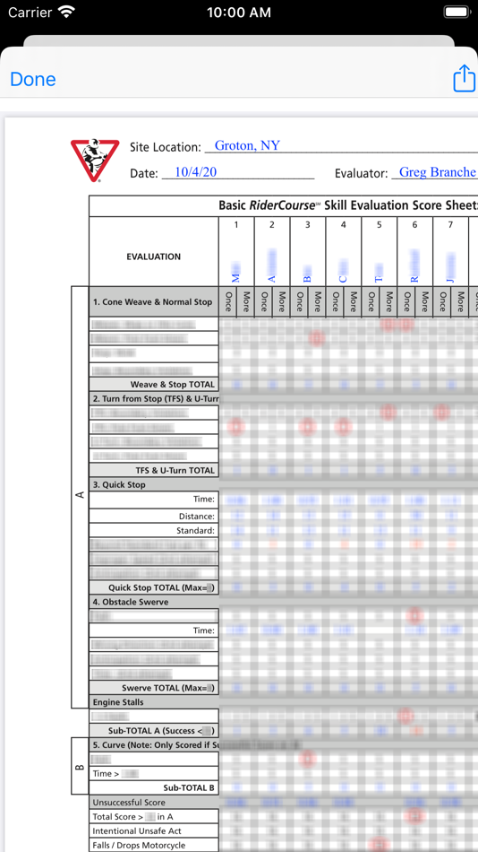 #6. BRCu Skill Eval (iOS) 由: Gregory Branche
