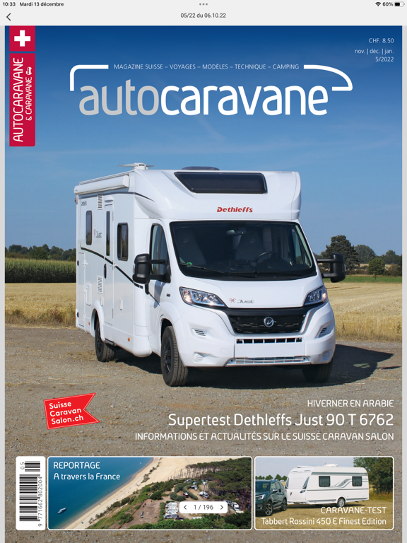 Screenshot #4 pour Autocaravane