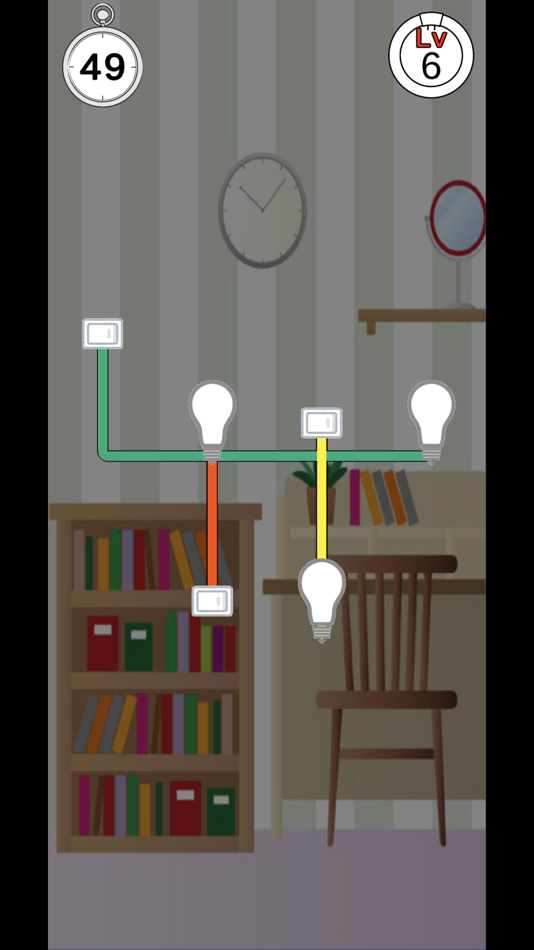 #2. Turn on the light - puzzle (iOS) 由: radiuthree Co., Ltd