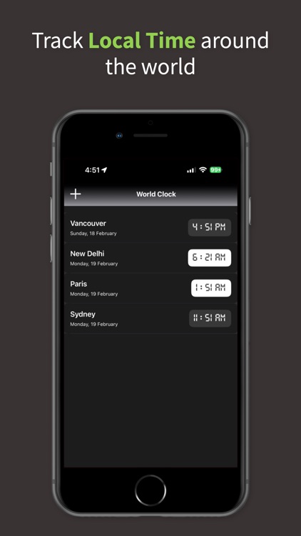 TimeSync World Clock