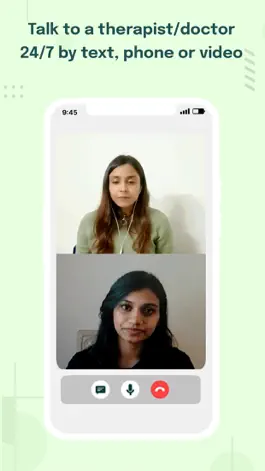 Game screenshot CareMe Health-Mental Health apk