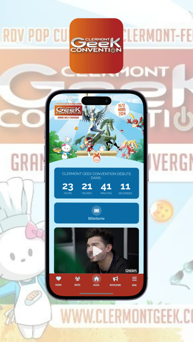 Clermont Geek Convention Screenshot