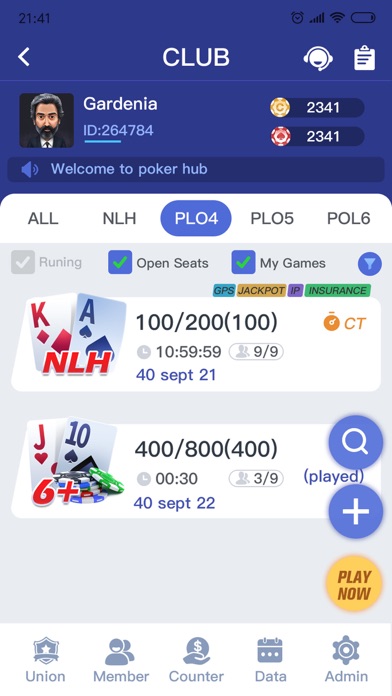 Poker Hub Screenshot