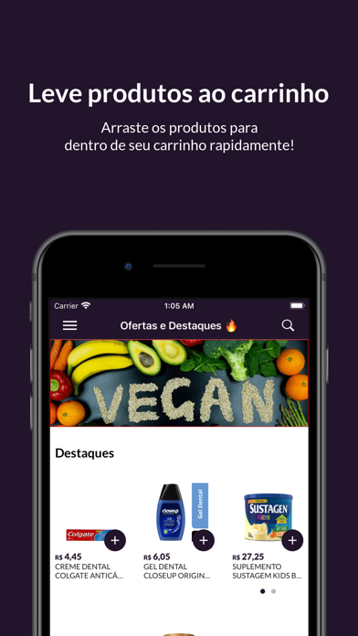 Supermercado MFC E RMC Screenshot