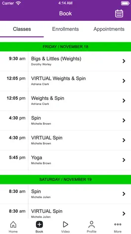 Game screenshot The Fitness Studio NP apk