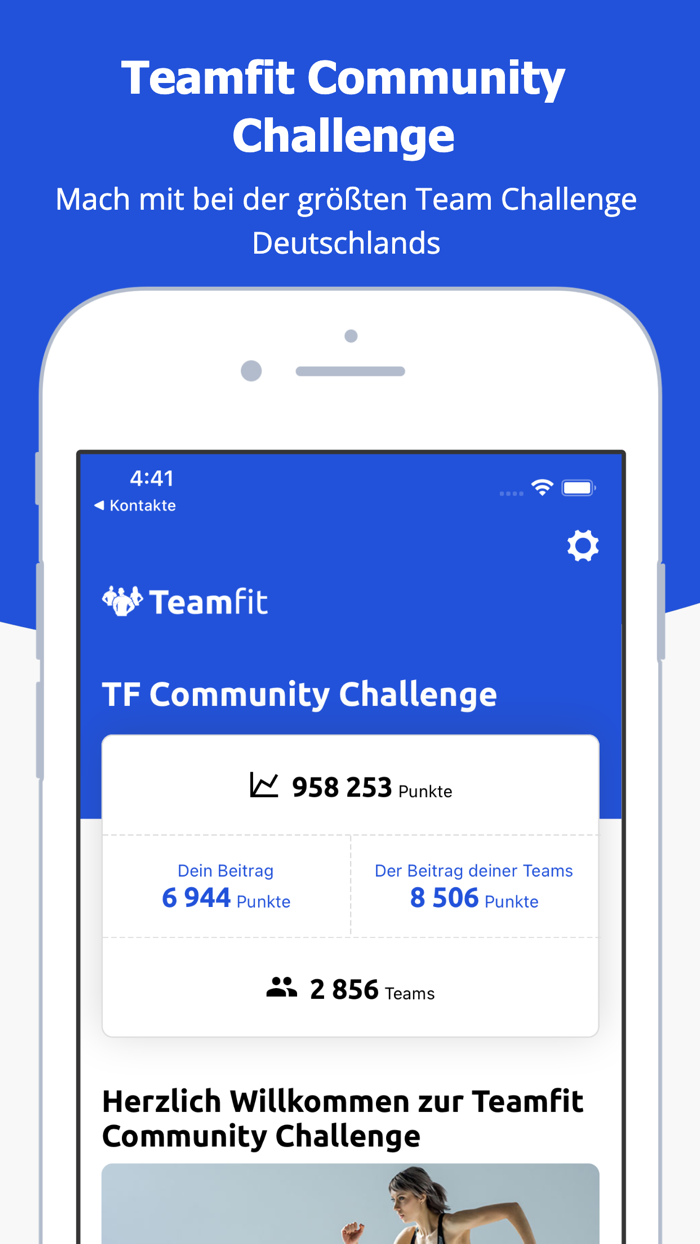 Teamfit - train as a team