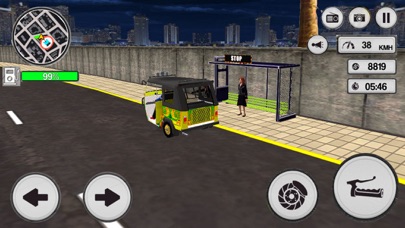 TTR Driver Game Screenshot