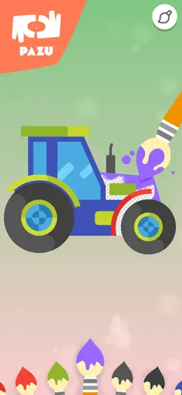 Game screenshot Coloring games - for toddlers hack