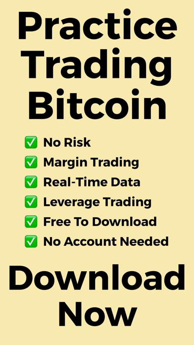 Bitcoin Simulator Screenshot