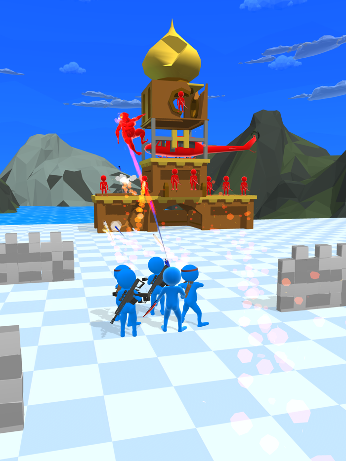 Attack on Tower Archer Battle