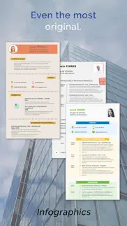 your best resume with giga-cv iphone screenshot 3