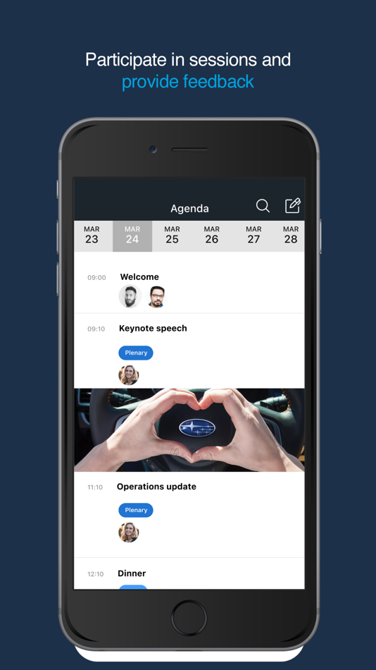 #4. SCI Event App (iOS) 由: IQ Business Events