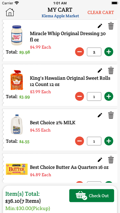 Apple Market Klema Screenshot
