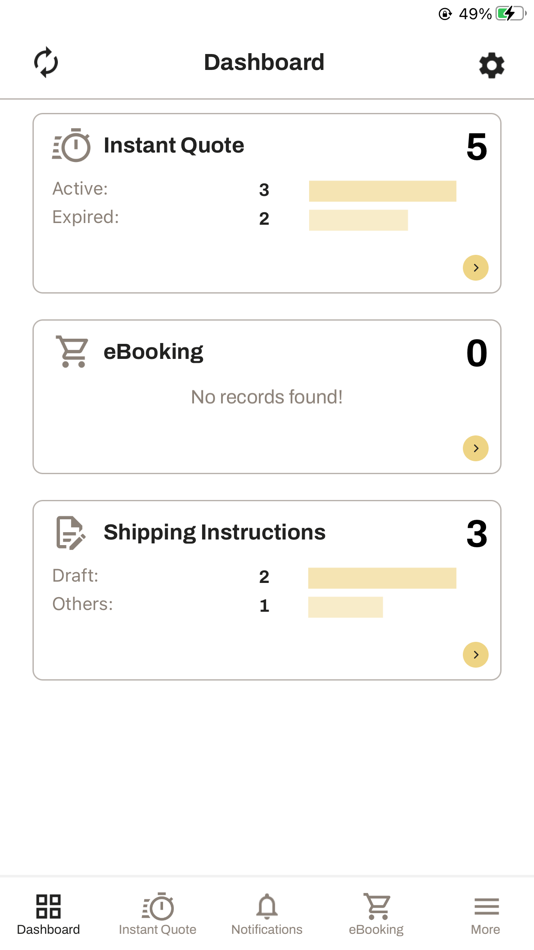 #2. myMSC (iOS) 由: Mediterranean Shipping Company