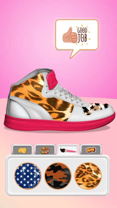 DIY Shoes Art Craft Fashion Screenshot