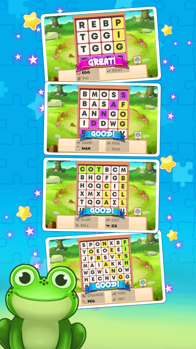 Kidszle - Puzzles for Kids 3-8 Screenshot