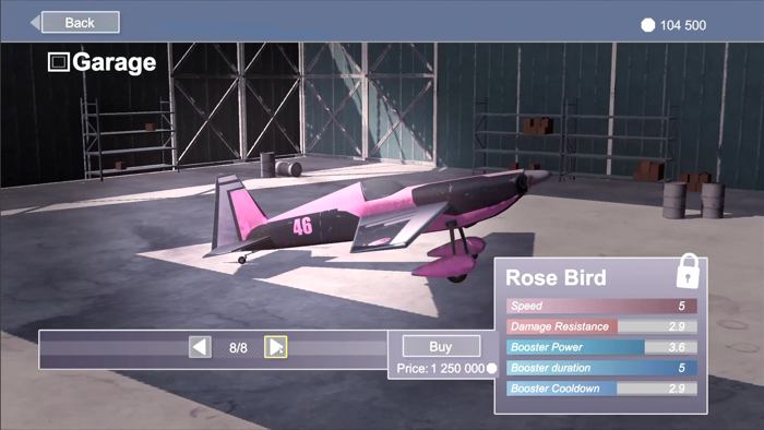 Mini Plane Racer Pro