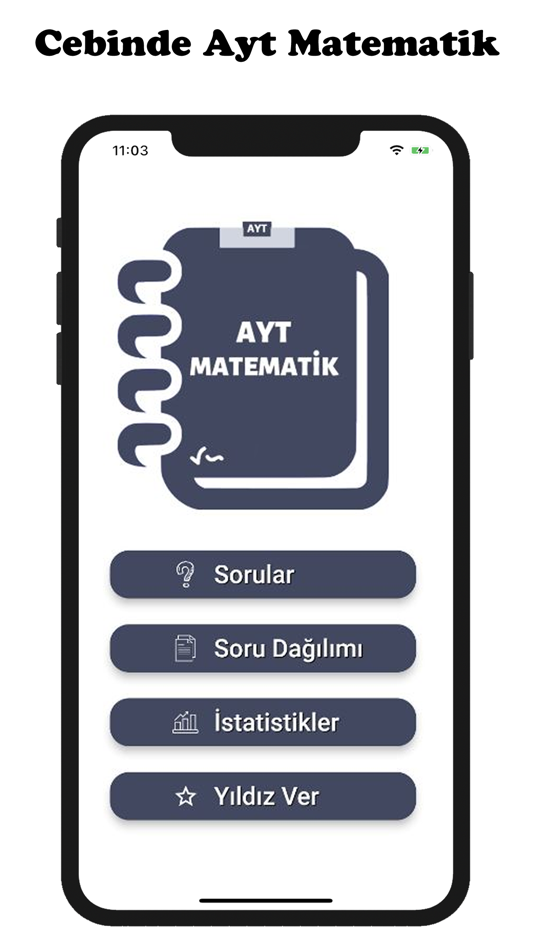 #1. Ayt Matematik (iOS) Por: Muhammet Emir CAKIR