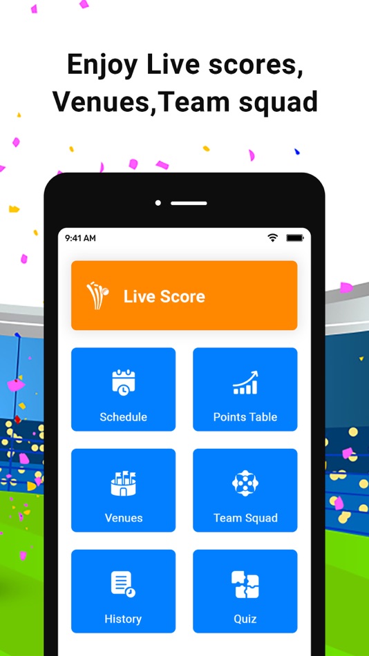 IPL - Live Cricket Score Line - 1.1 - (iOS)