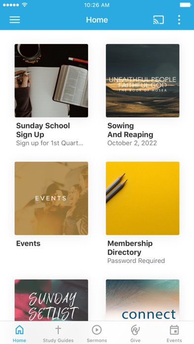 Gospel Grace Baptist Church Screenshot 1 - AppWisp.com