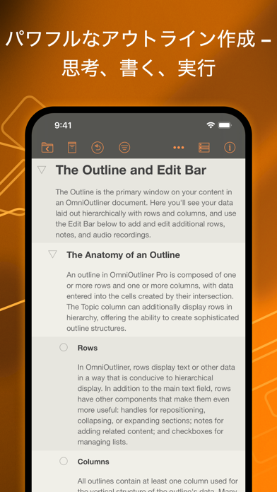 OmniOutliner 3 Enterpriseのおすすめ画像1