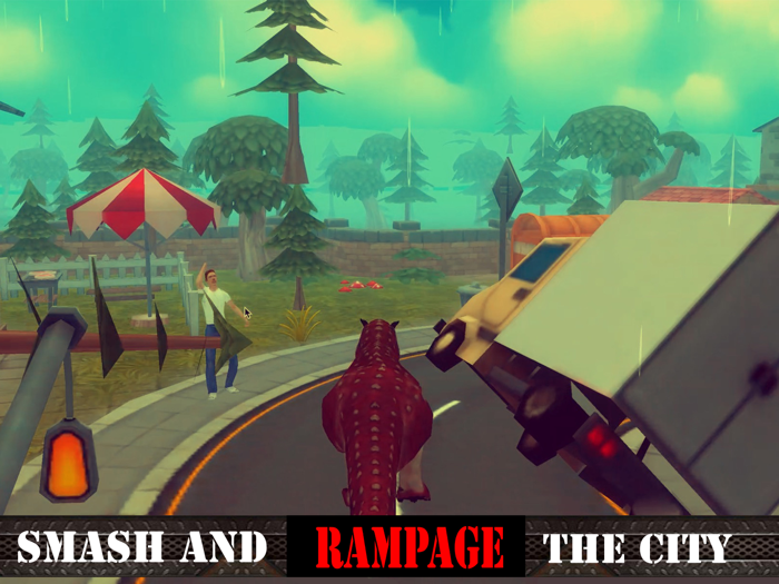 Jurassic Dino Dinosour park