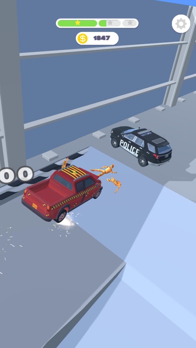 Crash Test Simulator Screenshot