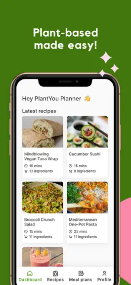 Game screenshot PlantYou Planner apk