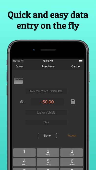 Cash Tracker: Spending, Budget Screenshot