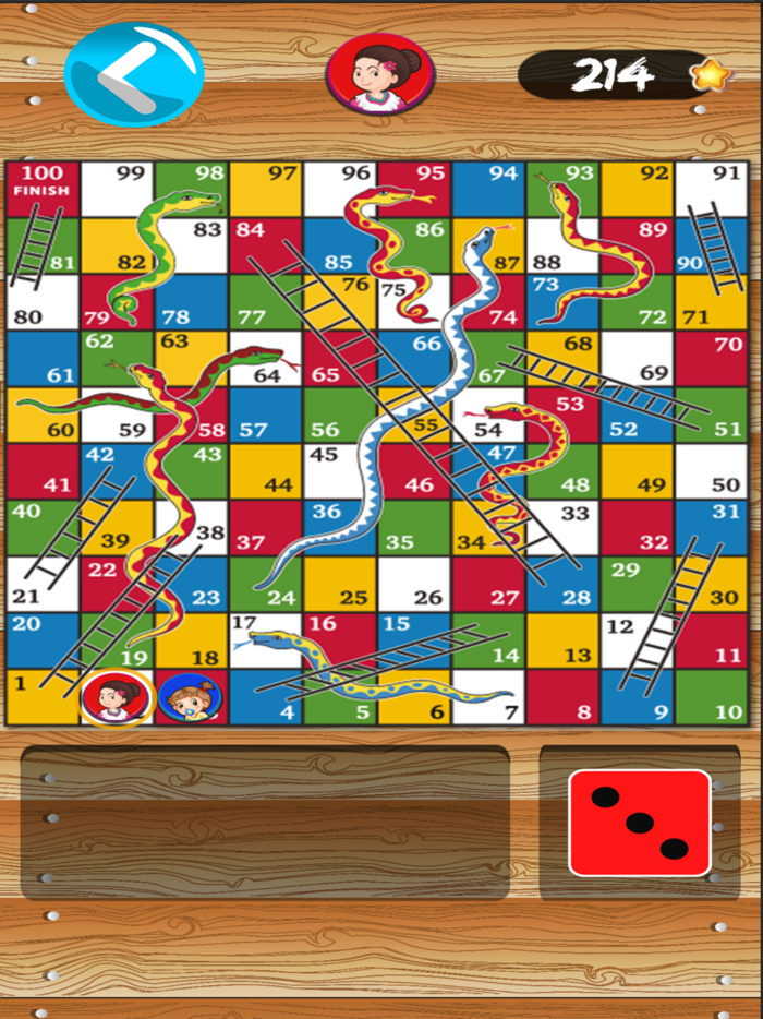 Snake and ladders Pro Game