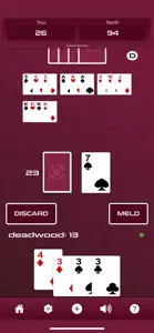 Classic Rummy! screenshot #1 for iPhone