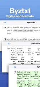 Byztxt Greek New Testament L screenshot #4 for iPhone